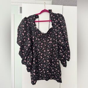 Hiuse ofCB floral mini dress